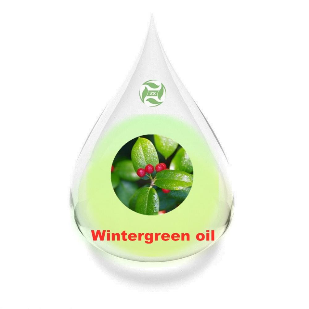 Minyak Esensial Wintergreen Anti-Inflamasi Grade Farmasi