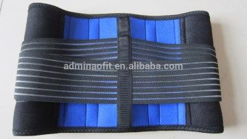 high quality oem waist support adjustable self -heating premium leather magnetic white waist support adjustable AFT-Y010