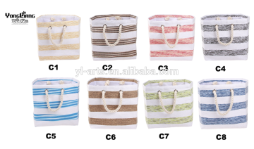 wholesale cotton warp paper cloth basket