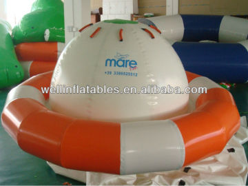 kids inflatable water saturn/ inflatable rocker / inflatable saturn water toys
