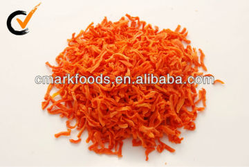 Vietnam top graded dried carrot