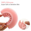 2 in 1 Bath and Shampoo Silicone Brush