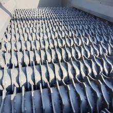 Roller Screen for Waste Separation: Disc Screen Separator and Wobbler Feeder