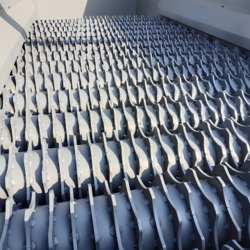 Roller Screen for Waste Separation: Disc Screen Separator and Wobbler Feeder