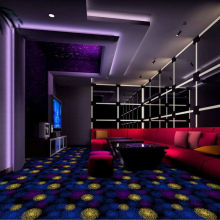 Luxury Class Casino Poker Carpet