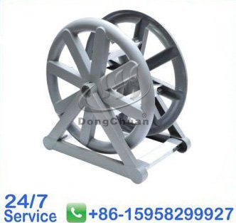 Spiral Wound Pool Vacuum Hose Reel For Swimming Pool Products T442
