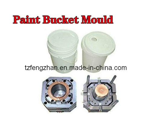 Hot Sale Plastic Bucket Mould in Huangyan