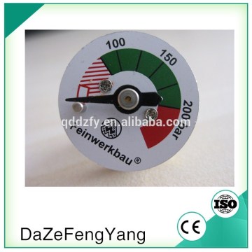 special small gas pressure gauge