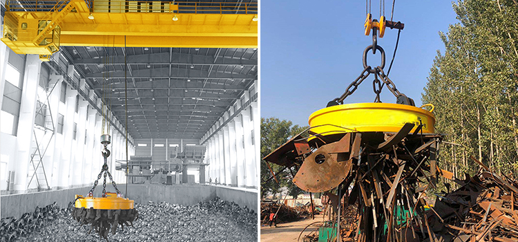 Electromagnetic Crane For Handling Scrap Lifting High Quality electromagnetic-crane-for-handling-scrap-lifting-high-quality