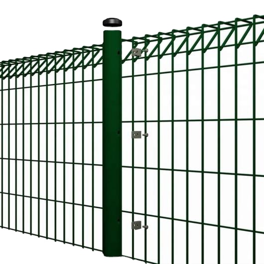 Brc Fence Mesh Fence Panels Triangle Bend BRC Weld Mesh Roll Top Wire Fence Panel