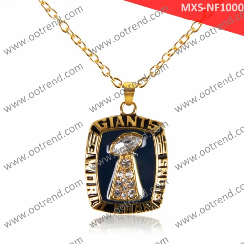 NFL jewelry Champion Pendant 2016 New product