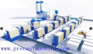 ACC concrete bricks making machine