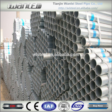Weight of galvanized iron pipes