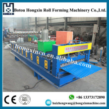 Gabon Corrugate Steel Sheet Roll Forming Machine, Galvanised Corrugate Roof Panel