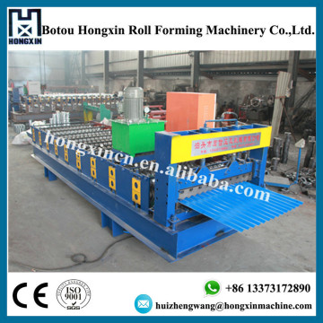 Gabon Corrugate Steel Sheet Roll Forming Machine, Galvanised Corrugate Roof Panel