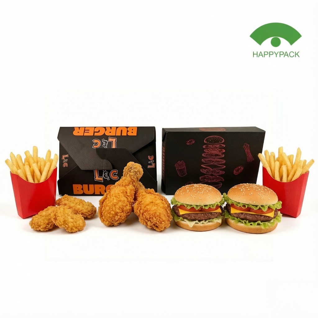hamburger kutusu hamburger box