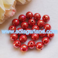 6/8/10/12/14 MM Ακρυλικό πλαστικό στρογγυλό AB Chunky Beads