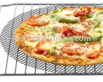 PTFE non-stick round pizza mesh