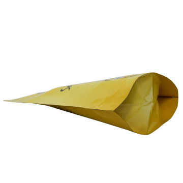 Stand up kraft beverage pouches packaging uk