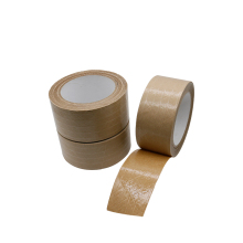 self adhesive thread kraft paper tape for packaging