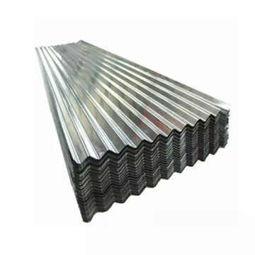 Standard Size Galvanized Corrugated Steel Roofing Sheet