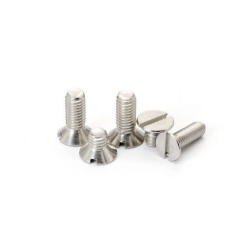 DIN963 Slotted Countersunk Head Machine Screws