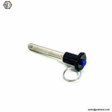 3/8" Ball Lock Quick Release Pin Button Handle