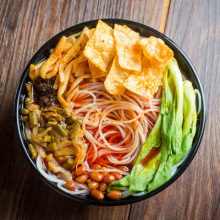 Liu Zhou River Snail Original Flavor Instant Rice Noodle Bag Package