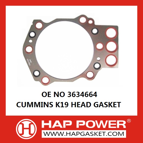 Hap Cs 008 3634664 Cummins K19 Head Gasket