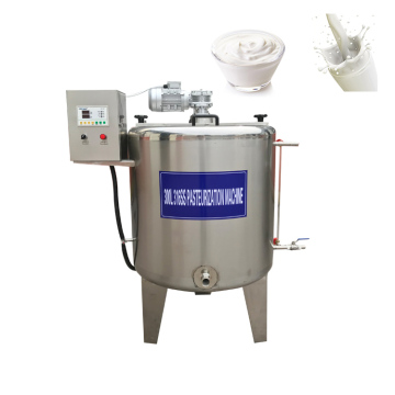 100L/150L/200L Pasteurized Milk and Fruit Juice Filling Machine