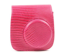 New Style Rose Red Gray Instax Camera Bag