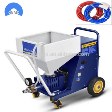 Wall cement sprayer mortar putty mortar spraying machine