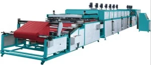 Computer Control Non Woven Fabric Screen Printing Machine