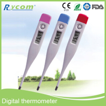 Accuracy Sensor Medical Fast Reading LCD Display Electric Flexible Digital Thermometer Digital Thermometer With Parts