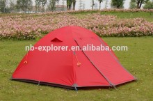 outdoor top quality mountain climbing tent / backpacking tent