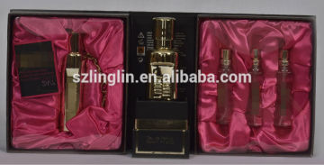 Luxury Custom Design cosmetic perfume gift set for men