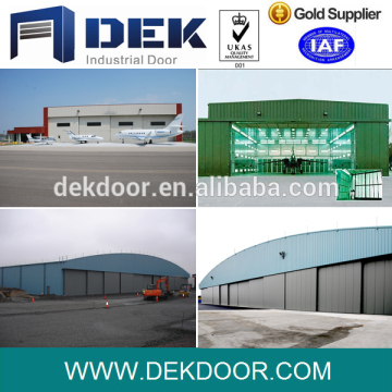 Exterior outdoor steel structure sliding door