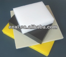 natural white,black and other colors rigid hdpe sheet (HDPE)