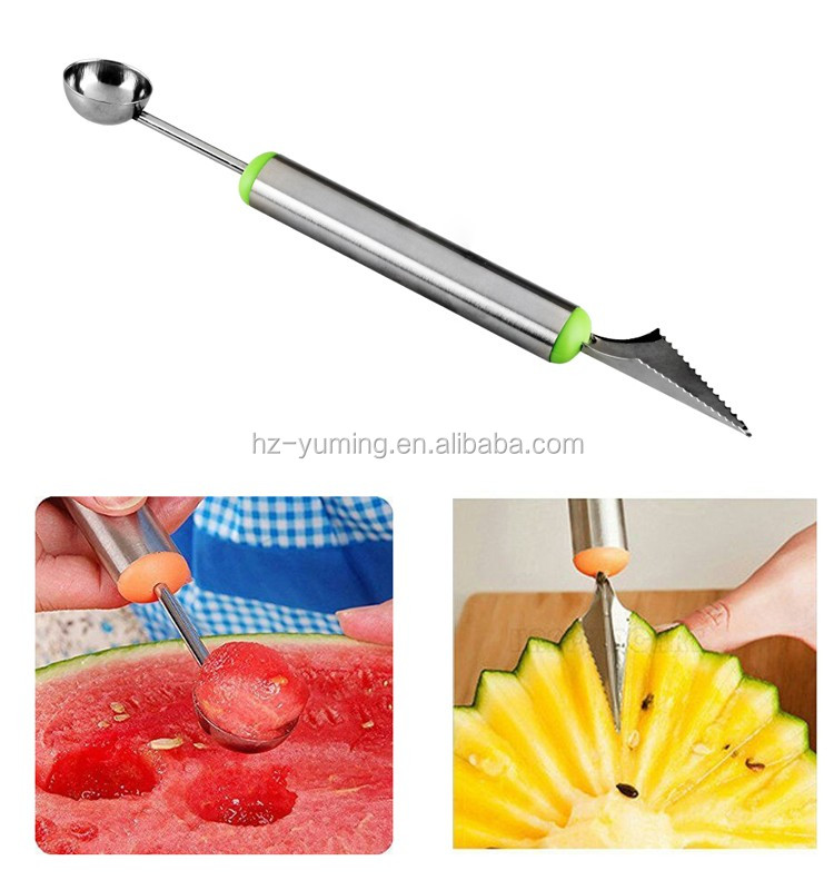 Amazon Hot selling Stainless Steel Watermelon slicer Corer cutter