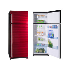 Double Door Top-Mounted Refrigerator Fridge Freezer: Compressor Refrigerator Prices