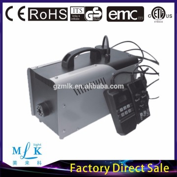 mini DMX 1000W fog machine