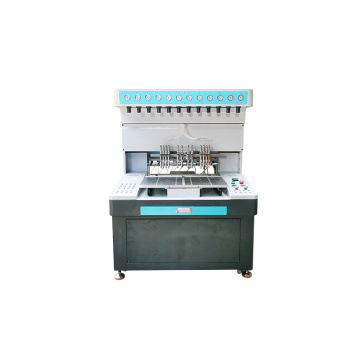 Máquina de impressão de rótulo de silicone de fruta de fruta de frigideira macia