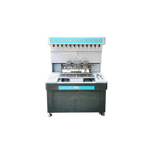 Máy lạnh mềm Magnet Fruit Silicone Label Machine