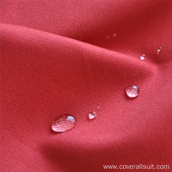 cotton fireproof waterproof fabric for work garment