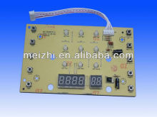 pcb printed FR-4 with component for air cooler