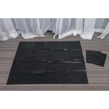 Plastic Black Garbage Bag Trash Bag Rubbish Bag