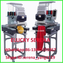 Elucky new 15 pins single head computerized embroidery machine price