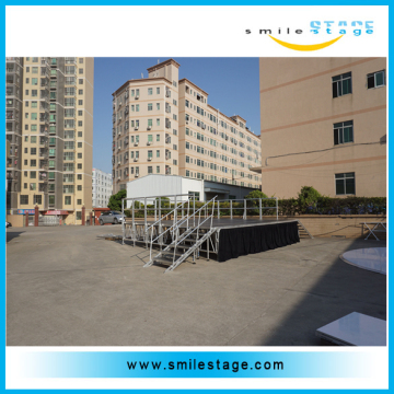 Mobile aluminum staging planks wooden stage platforms manufacturer