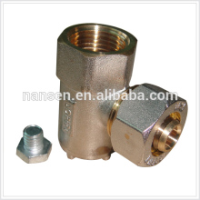 Elbow with Pin in Corner fittings