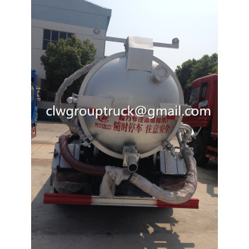 Dongfeng 5CBM Kitchen Swill/Garbage Suction Truck